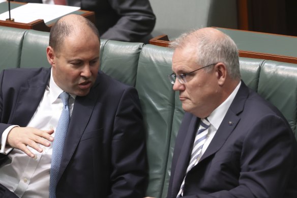 The ban on Australians leaving their own country Scott Morrison announced last March will be a key but unrecognised feature in the fiscal recovery Josh Frydenberg unveils in his post-pandemic budget.