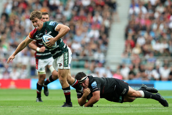 Guy Porter could make his debut for England against the Wallabies.