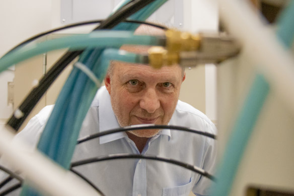 Professor Dmitri Golberg is a materials scientists and physicist based at QUT
