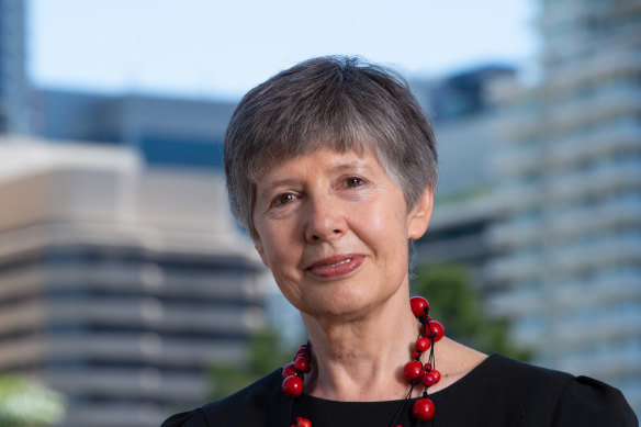 QUT air-quality expert Distinguished Professor Lidia Morawska.