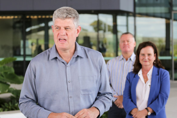 Queensland’s Sport Minister Stirling Hinchliffe said further meetings were planned this week to debate the temporary RNA showgrounds funding issue.