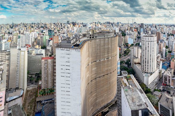Downtown Sao Paulo.
