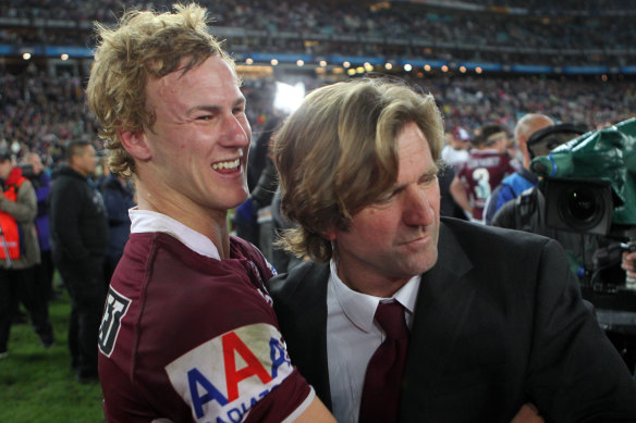 Daly Cherry-Evans has blossomed into a leader during Hasler's second stint in charge after his first netted them the 2011 premiership.