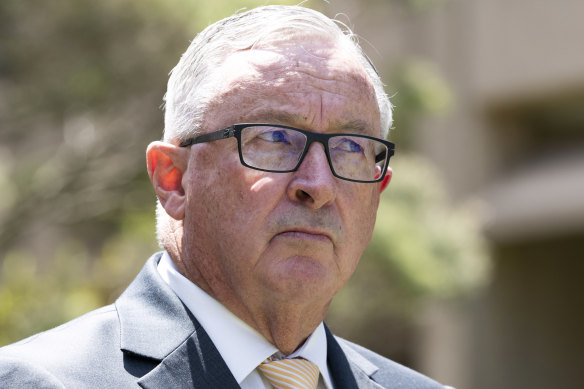 NSW Health Minister Brad Hazzard said the issue had been brought to a head only a few weeks ago.