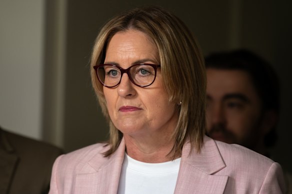 Premier Jacinta Allan denied her government is using multicultural events for party-political purposes on Thursday.