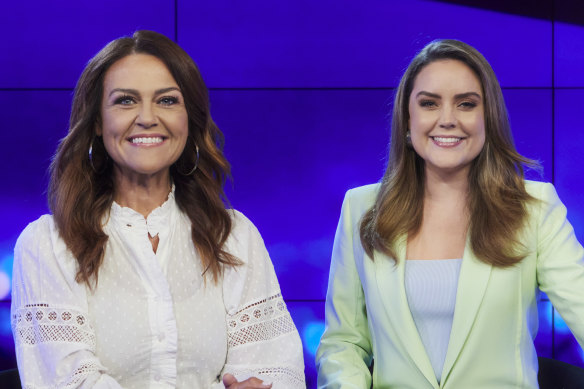 Chrissie Swan and Georgie Tunny will fill in for Carrie Bickmore, who has moved to the UK for several months.