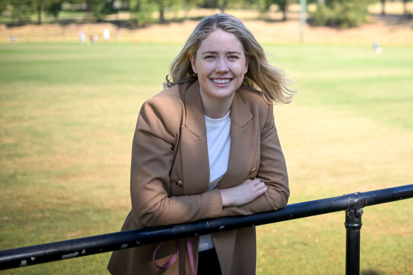 Amelia Hamer will be the Liberal candidate for Kooyong at the next election.
