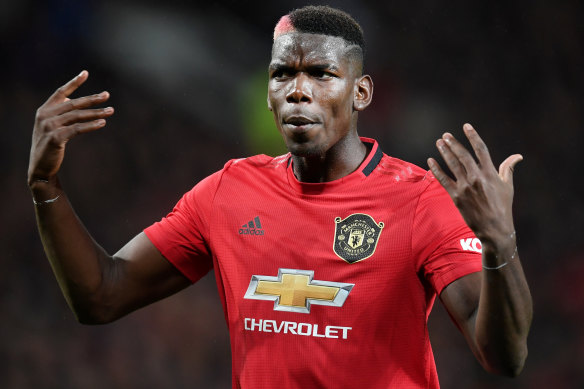 Paul Pogba didn't take criticism from Scottish football great Graeme Souness well.