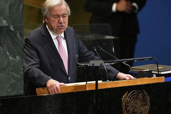 United Nations Secretary-General Antonio Guterres’ term is coming to an end. 