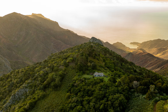 St Helena ... remote beauty.