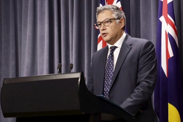 CAHS chief executive Aresh Anwar.