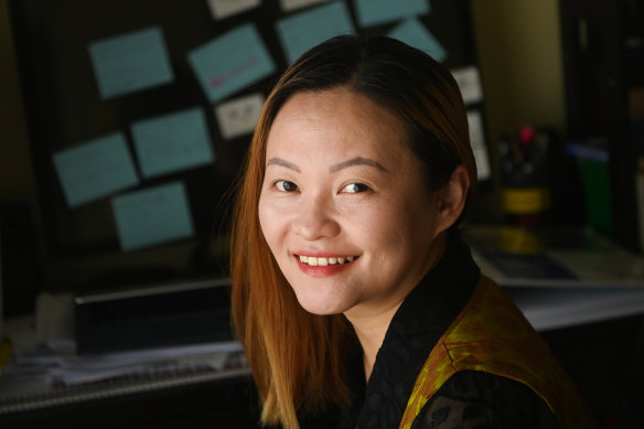Tibetan refugee Pema Kyi wants to pursue a career in mental health to help other refugees.