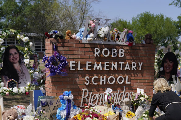 Twenty-one people were killed in a mass shooting at Robb Elementary School in May this year. 
