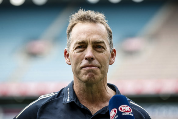 Alastair Clarkson will be an advisor to Tasmania’s AFL taskforce.