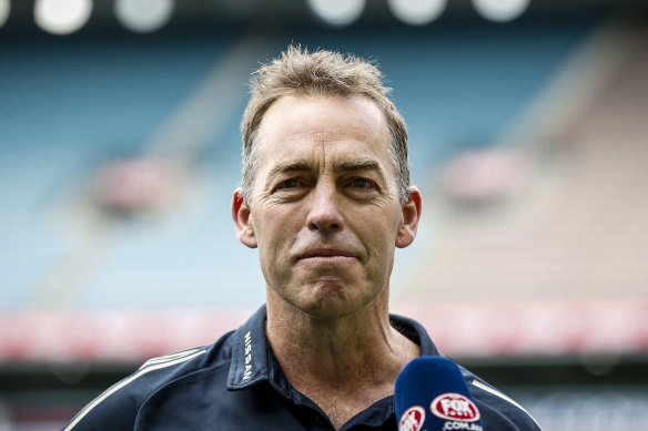 Alastair Clarkson.