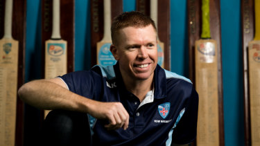 Former Blues captain Dom Thornely has been named NSW Breakers coach. 