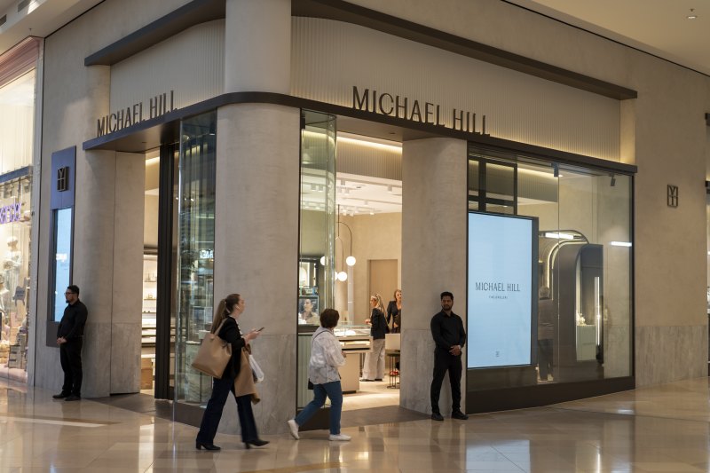 Why Michael Hill chose Chadstone to sell $1m diamond earrings