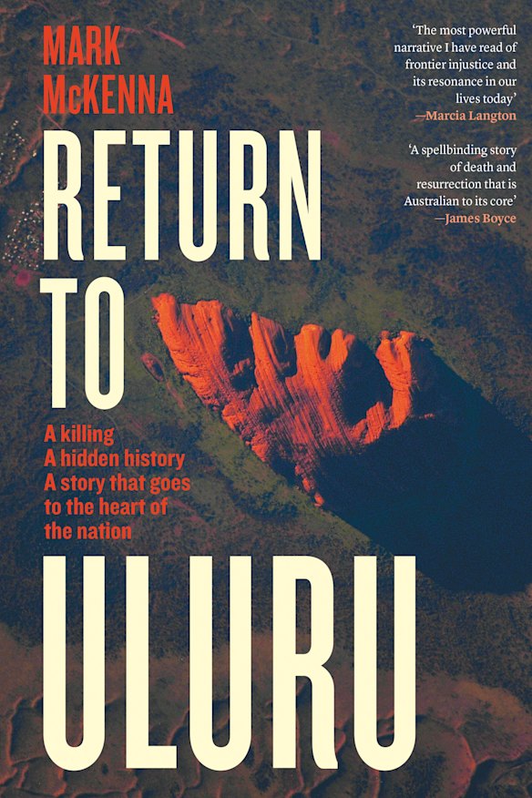 Mark McKenna’s Return to Uluru.