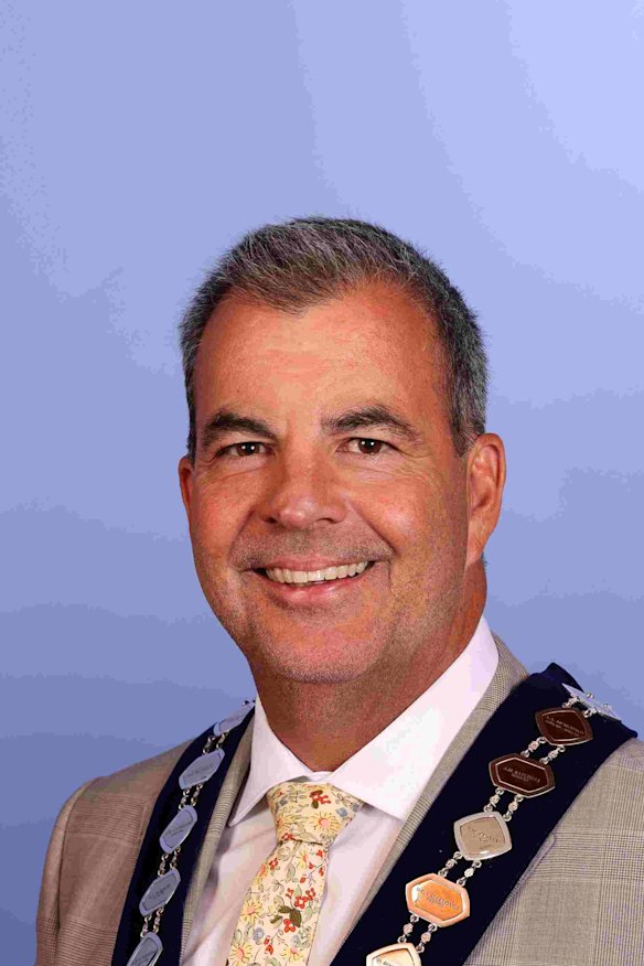 City of Stirling Mayor Mark Irwin AM.