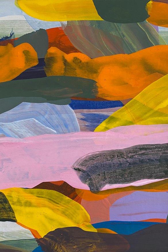 'Candy' displays soft, rounded, overlapping forms.