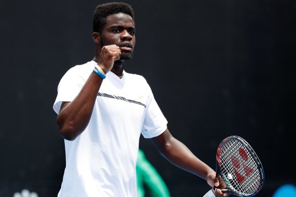Frances Tiafoe will join Serena Williams to represent USA at the Hopman Cup. 