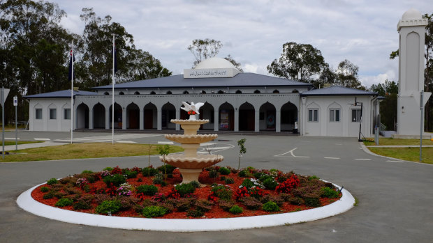 On Monday afternoon a pig's head has been left outside mosque in Stockleigh, about 40km south of the Brisbane CBD.