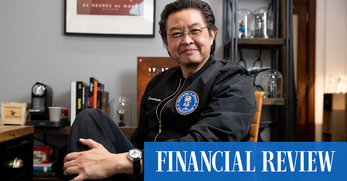 Watchfest founder Paxton Wong on his collection of Omega Moonwatches, Speedmasters and Seamasters, and Rolex Submariners - Vimarsana News