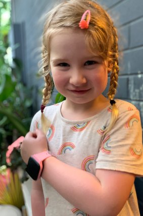 Smartwatch for children with room for improvement