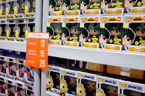 Rare pops to discount look for