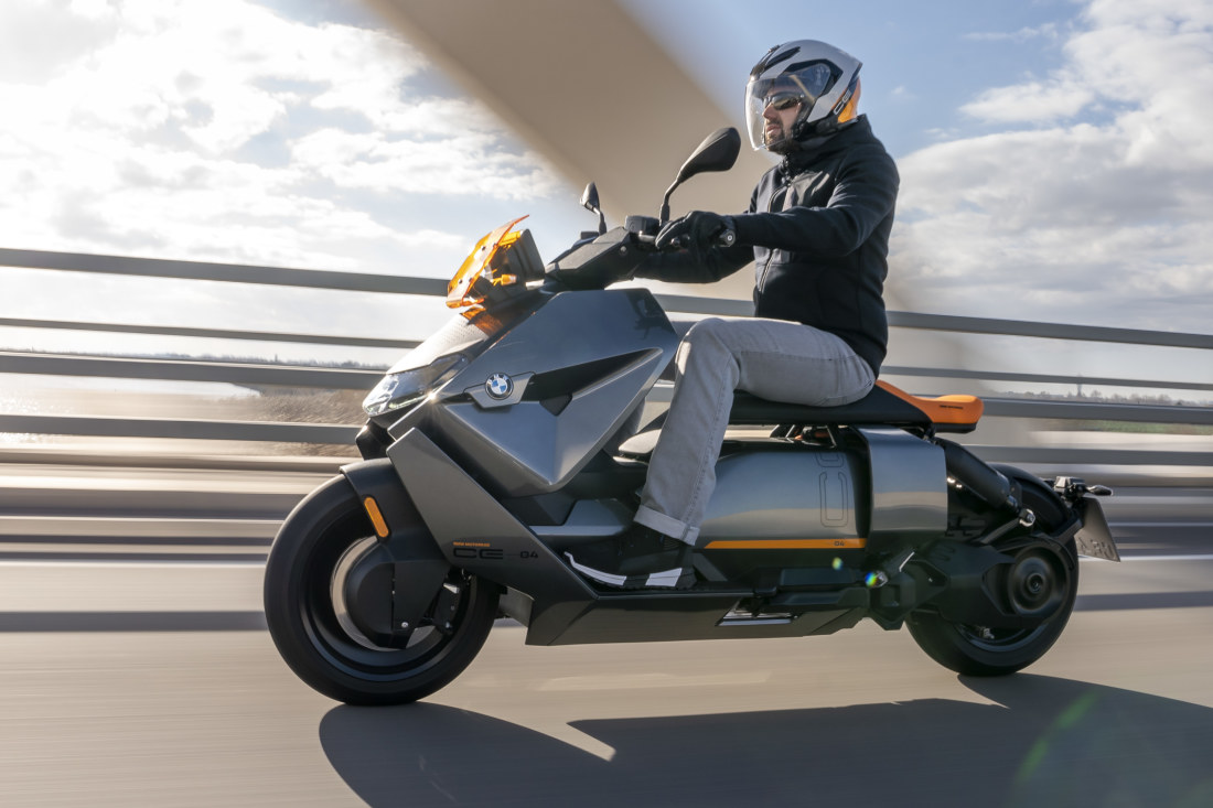 Bmw electric shop moped