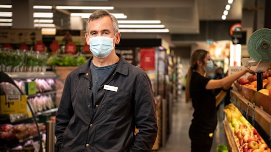 Woolworths boss Brad Banducci has been thrust into the spotlight during the COVID-19 pandemic.