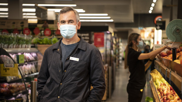 After ‘chopping off all our limbs’, Brad Banducci is ready for a new Woolworths