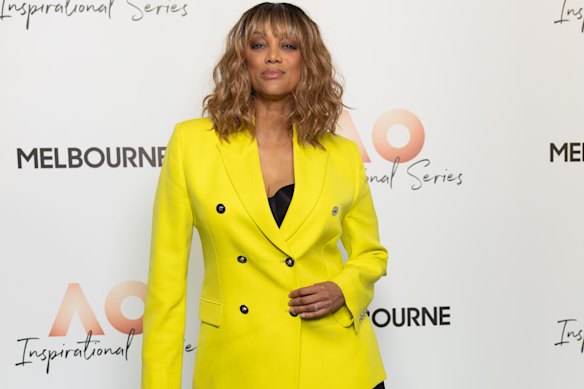 Tyra Banks.
