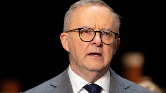 Prime Minister Anthony Albanese meets state and territory leaders in Brisbane on Friday.