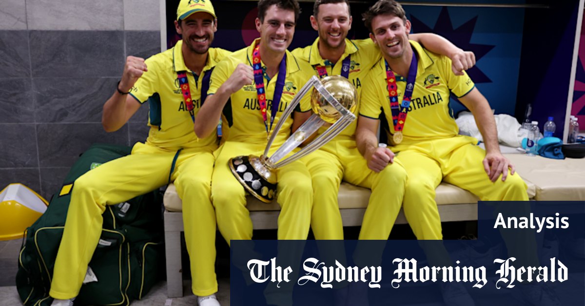 Manchmal brillant, immer mutig: Wie Australien den World Cup gewann