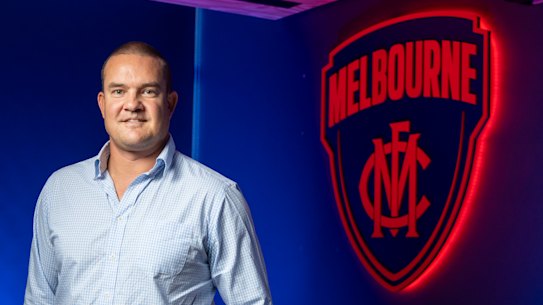 Melbourne president Brad Green on family, footy and the future. 