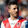 Bulldogs in prime position to secure Ben Hunt after meeting with halfback