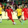 Matildas v Iran as it happened: Matildas win first Olympic qualifier 2-0 in Perth