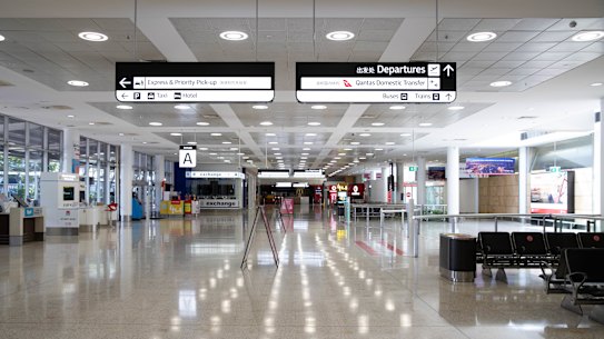 Australia’s international border remains closed.