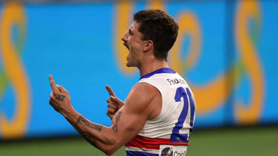 Tom Liberatore says the Bulldogs want to move away from being everyone’s second-favourite team.