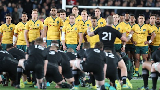 No retreat, no surrender: The Wallabies must treat the haka as mere pre-match entertainment.