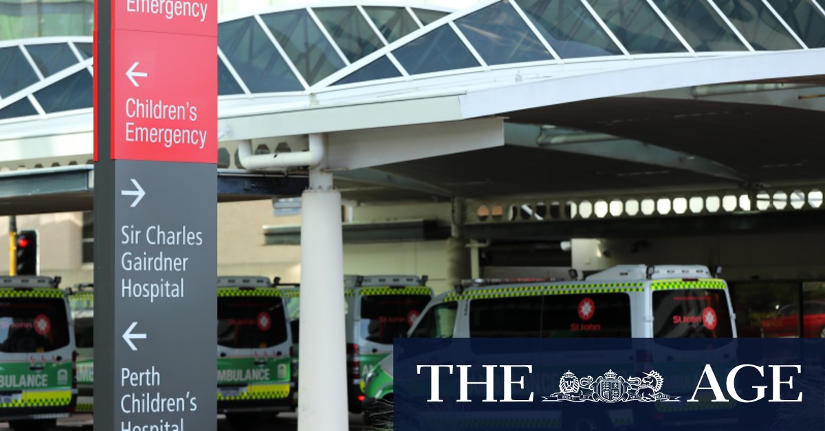 Sir Charles Gairdner Hospital headed for 19 million ER overhaul