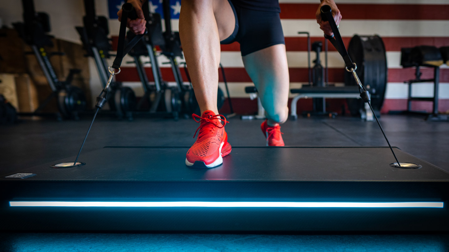 Peloton, V-Form take your workouts to the limit