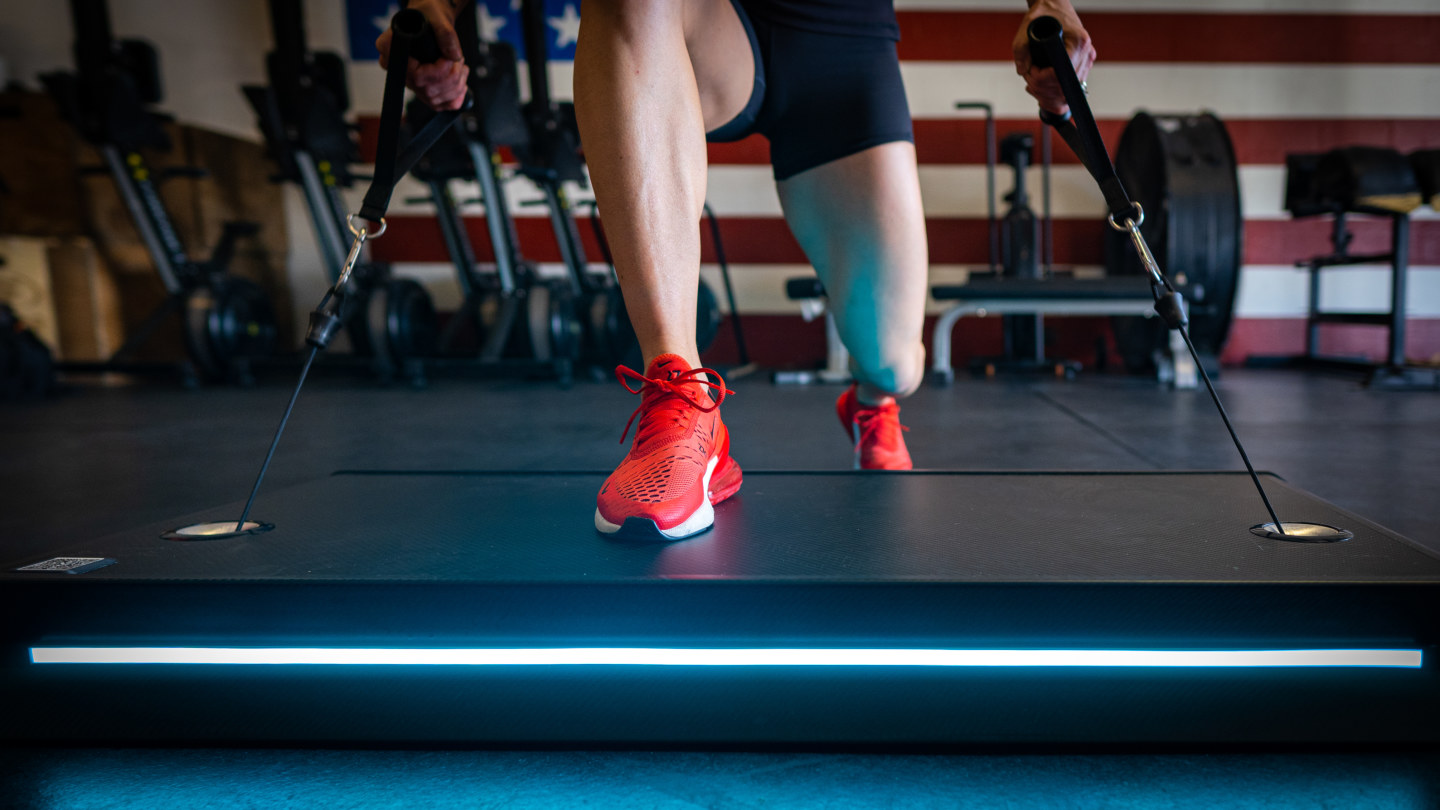 entertainment and fitness, together at last. introducing Peloton