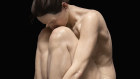 Sam Jinks, Seated Woman, 2022, sold for more than $100,000 at Sydney Contemporary.