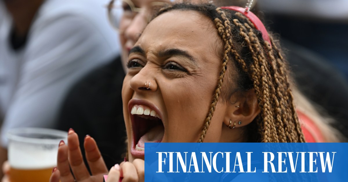 afr.com - Patrick Sawer, Tom Haynes - Pubs eye million-pint boost from England's dead of night Mexico clash