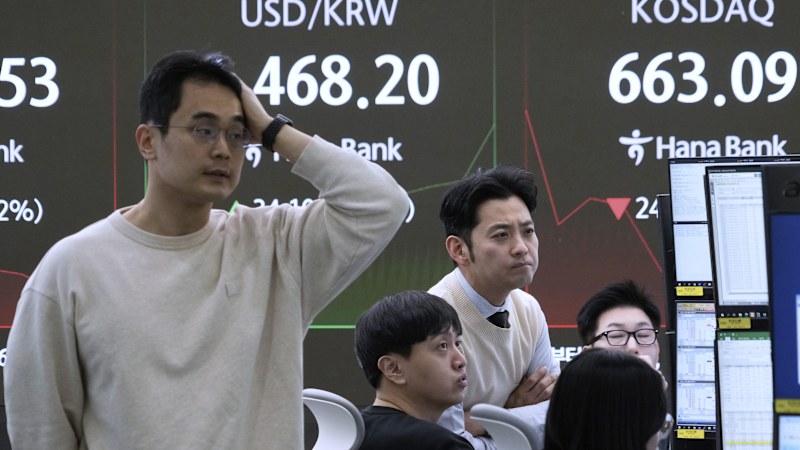 ‘Wouldn't be short for quids': investors return to ASX amid chip sell-off