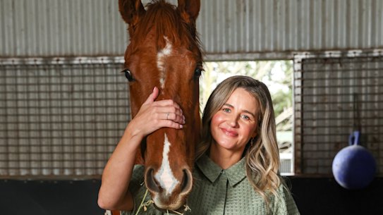 Payne is making big changes in her life 10 years on from her victory in the Melbourne Cup.