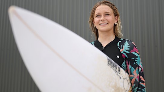 Ruby Trew at URBNSURF on November 7.