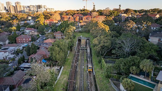 The site on the eastern suburbs line at Woollahra will undergo geotechnical assessments this weekend.